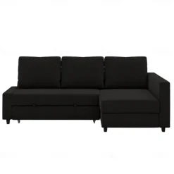 100% Cotton Sofa Cover with Storage Slipcovers Quilted Sofa Bed Cover Solid Color FRIHETcover LITB PRIME cover