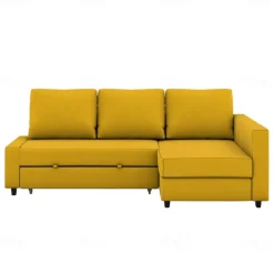 100% Cotton Sofa Cover with Storage Slipcovers Quilted Sofa Bed Cover Solid Color FRIHETcover LITB PRIME cover