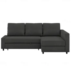 100% Cotton Sofa Cover with Storage Slipcovers Quilted Sofa Bed Cover Solid Color FRIHETcover LITB PRIME cover