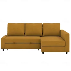 100% Cotton Sofa Cover with Storage Slipcovers Quilted Sofa Bed Cover Solid Color FRIHETcover LITB PRIME cover