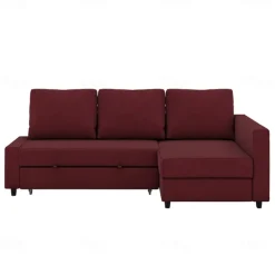 100% Cotton Sofa Cover with Storage Slipcovers Quilted Sofa Bed Cover Solid Color FRIHETcover LITB PRIME cover