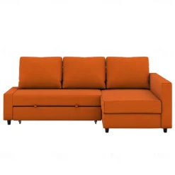 100% Cotton Sofa Cover with Storage Slipcovers Quilted Sofa Bed Cover Solid Color FRIHETcover LITB PRIME cover