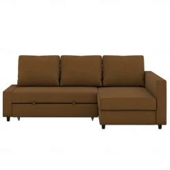 100% Cotton Sofa Cover with Storage Slipcovers Quilted Sofa Bed Cover Solid Color FRIHETcover LITB PRIME cover