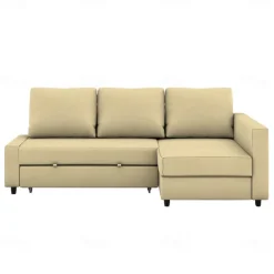 100% Cotton Sofa Cover with Storage Slipcovers Quilted Sofa Bed Cover Solid Color FRIHETcover LITB PRIME cover