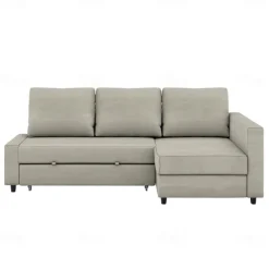 100% Cotton Sofa Cover with Storage Slipcovers Quilted Sofa Bed Cover Solid Color FRIHETcover LITB PRIME cover