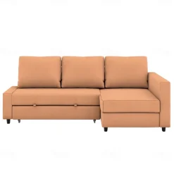 100% Cotton Sofa Cover with Storage Slipcovers Quilted Sofa Bed Cover Solid Color FRIHETcover LITB PRIME cover