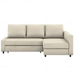 100% Cotton Sofa Cover with Storage Slipcovers Quilted Sofa Bed Cover Solid Color FRIHETcover LITB PRIME cover