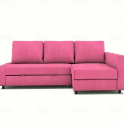 100% Cotton Sofa Cover with Storage Slipcovers Quilted Sofa Bed Cover Solid Color FRIHETcover LITB PRIME cover