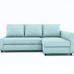 100% Cotton Sofa Cover with Storage Slipcovers Quilted Sofa Bed Cover Solid Color FRIHETcover LITB PRIME cover