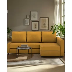 100% Cotton Sofa Cover with Storage Slipcovers Quilted Sofa Bed Cover Solid Color FRIHETcover LITB PRIME cover