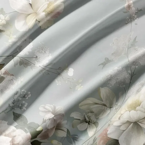 100% Cotton Vintage Floral Series Duvet Cover 3-Piece Set Short Fluff for Summer Soft Skin Friendly Comfy Lightweight