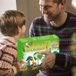 24 Day Animal Toy Advent Calendar Christmas Advent Calendar 2025 Christmas Countdown Calendar Gift for Girls and Boys