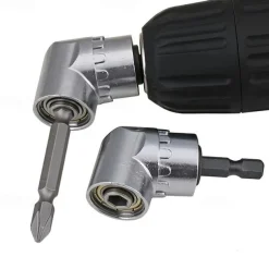 105 Degree Angle Head Electric Corner Turner, Electric Screwdriver Hardware Tool Accessories, Corner Electric Device, Elbow Universal Flexible Shaft Corner Screwdriver