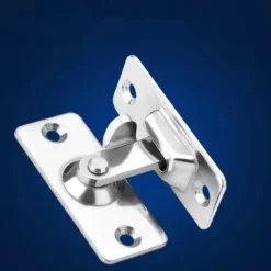 90 Degree Hasp Latches Stainless Steel Sliding Door Chain Locks Security Tools Hardware For Window Cabinet Hotel Home