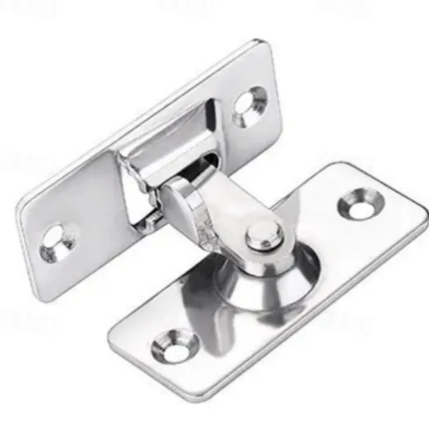 90 Degree Hasp Latches Stainless Steel Sliding Door Chain Locks Security Tools Hardware For Window Cabinet Hotel Home