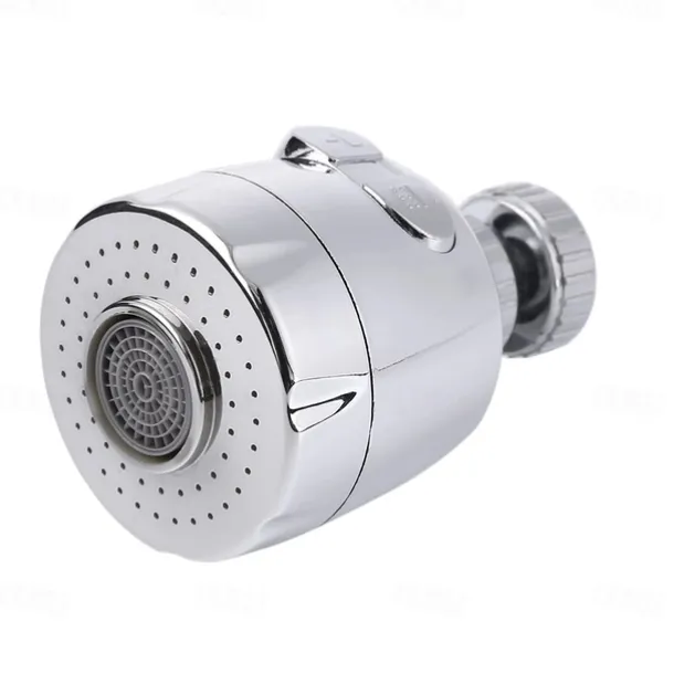 360 Degree Rotatable Water Saving Faucet Tap Aerator ABS Faucet Nozzle Filter Water Faucet Bubbler Aerator