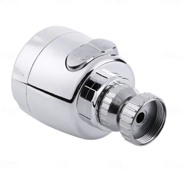 360 Degree Rotatable Water Saving Faucet Tap Aerator ABS Faucet Nozzle Filter Water Faucet Bubbler Aerator