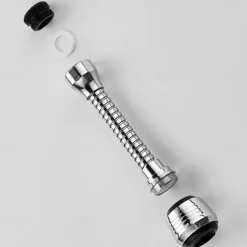 360 Degree Rotatable Water Saving Faucet Tap Aerator ABS Faucet Nozzle Filter Water Faucet Bubbler Aerator