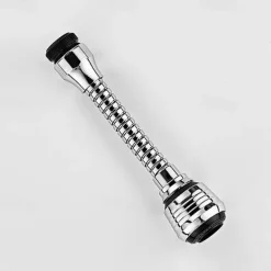 360 Degree Rotatable Water Saving Faucet Tap Aerator ABS Faucet Nozzle Filter Water Faucet Bubbler Aerator