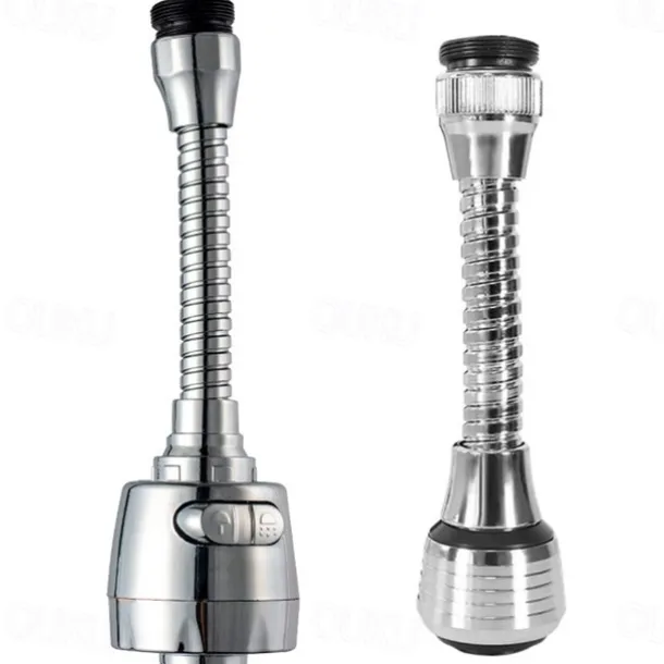 360 Degree Rotatable Water Saving Faucet Tap Aerator ABS Faucet Nozzle Filter Water Faucet Bubbler Aerator