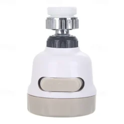 360 Degree Rotate Faucet Booster Adjustable Shower Water Saver Extender Splashproof Filter Tap Device Kitchen