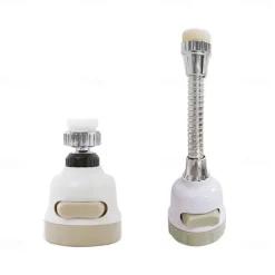 360 Degree Rotate Faucet Booster Adjustable Shower Water Saver Extender Splashproof Filter Tap Device Kitchen