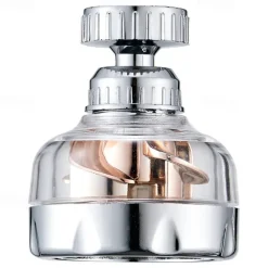 360 Degree Turbo Rotation Faucet Pressurize Kitchen Sink Tap Filter Bubble Splash Proof Water Saving Shower Nozzle Tap Connector