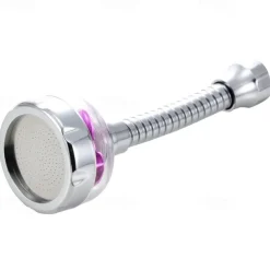 360 Degree Turbo Rotation Faucet Pressurize Kitchen Sink Tap Filter Bubble Splash Proof Water Saving Shower Nozzle Tap Connector