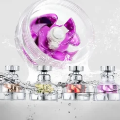 360 Degree Turbo Rotation Faucet Pressurize Kitchen Sink Tap Filter Bubble Splash Proof Water Saving Shower Nozzle Tap Connector