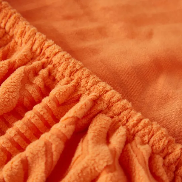 3 Different Sizes Jacquard Fabric Armless Sofa Bed Cover Sofa New Year Decor Slipcovers Stretch Protector Elastic Bench Cover