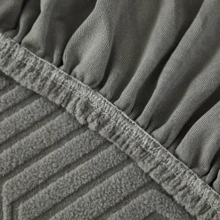 3 Different Sizes Jacquard Fabric Armless Sofa Bed Cover Sofa New Year Decor Slipcovers Stretch Protector Elastic Bench Cover