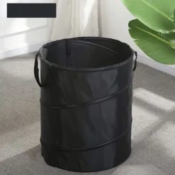 30 Gallon Collapsible Container Gardening Bag, Camping Trash Can, Pop-Up Trash Can/Recycle Bin, Car Garbage Can, Reusable Outdoor Trash Garden Yard Trash Bag, Foldable Camping Recycling Bin