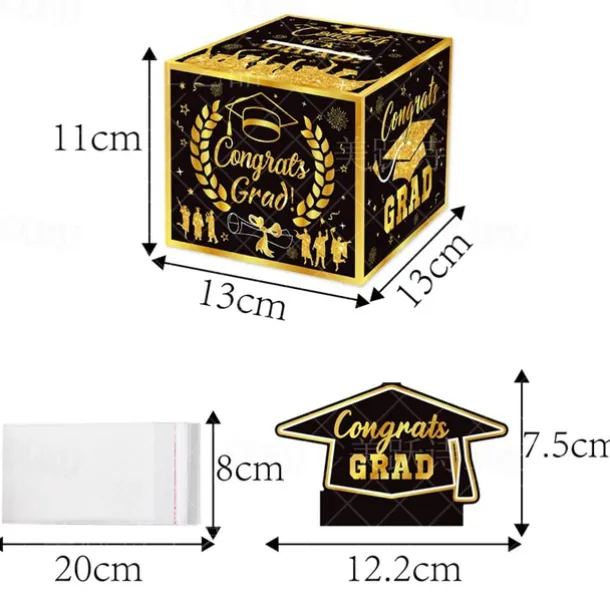 2025 Graduation Money Box for Cash Gift Pull,Graduation Gifts for Women Men,Funny Graduation Gifts for College,Graduation Money Holder for Party Decorations