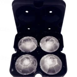 4 Grid Diamond Ice Cube Tray Reusable Ice Cubes Maker Silicone Ice Cream Molds Form Chocolate Mold Whiskey Party Bar Tools