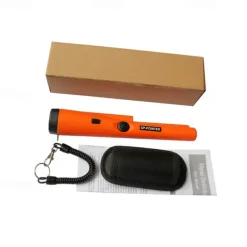 700 Handheld Metal Detector Waterproof GP Pointer with LED Light for Outdoor Treasure Hunting, Archaeology & Security Inspection