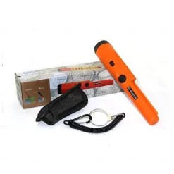 700 Handheld Metal Detector Waterproof GP Pointer with LED Light for Outdoor Treasure Hunting, Archaeology & Security Inspection
