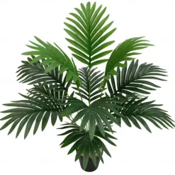12 Head 68CM Artificial Palm Plants Leaves, Faux Fake Tropical Large Palm Tree Leaves Imitation Leaf Artificial Plants, Tropical Wedding Floral Arrangement Indoor Outdoor Decoration