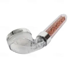 300 Holes Super Pressure Shower Head With Chrome Square Rainfall Handhold Water Saving Sprayer,Stainless Steel Plate and Durable Material