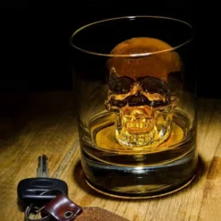 4 Ice Cube Skull Ball Skeleton Mold DIY Skull Ice Box Silicone Mold DIY Homemade for Party Bar Halloween