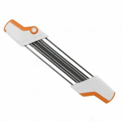 2 In 1 Chain Sharpener Grinding Tool Fast Sharpener Grind Fits Sharpening Abrasive Tools for 3/8 "p 4.0mm