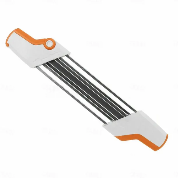 2 In 1 Chain Sharpener Grinding Tool Fast Sharpener Grind Fits Sharpening Abrasive Tools for 3/8 "p 4.0mm