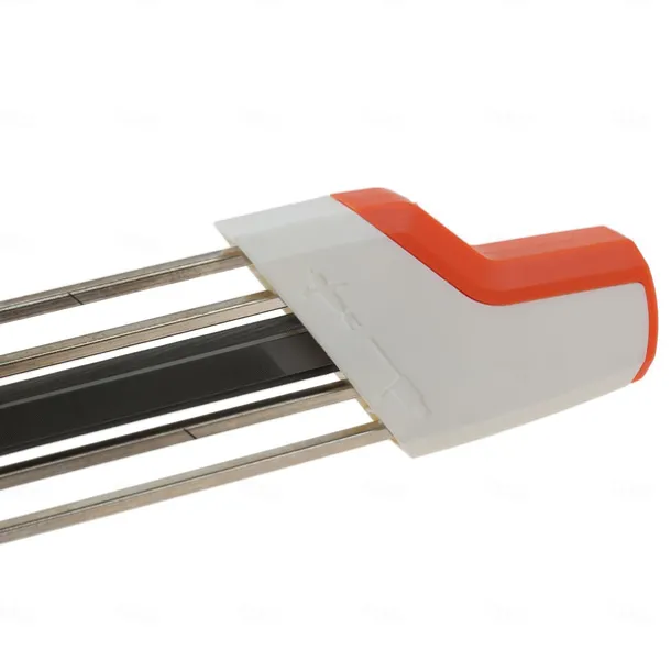 2 In 1 Chain Sharpener Grinding Tool Fast Sharpener Grind Fits Sharpening Abrasive Tools for 3/8 "p 4.0mm