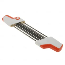 2 In 1 Chain Sharpener Grinding Tool Fast Sharpener Grind Fits Sharpening Abrasive Tools for 3/8