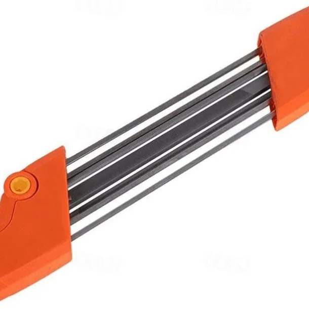 2 In 1 Chain Sharpener Grinding Tool Fast Sharpener Grind Fits Sharpening Abrasive Tools for 3/8 "p 4.0mm
