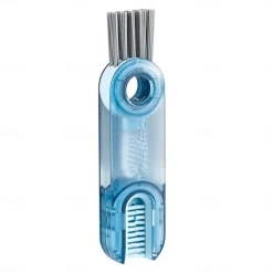 3 in 1 Cup Lid Gap Cleaning Brush Set, Multifunctional Insulation Bottle Cleaning Tools, Mutipurpose Tiny Silicone Cup Holder Cleaner, Home Kitchen Cleaning Tools