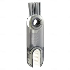 3 in 1 Cup Lid Gap Cleaning Brush Set, Multifunctional Insulation Bottle Cleaning Tools, Mutipurpose Tiny Silicone Cup Holder Cleaner, Home Kitchen Cleaning Tools