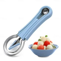 4 in 1 Melon Cutter Scoop Fruit Carving Knife Fruit Cutter Dig Pulp Separator Kitchen Gadgets Acces