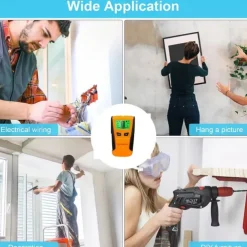 3 in 1 Multifunctional Wall Scanner Metal Wood Live Wire Detector Stud Finder Electric Box Electronic Measuring Instruments