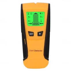 3 in 1 Multifunctional Wall Scanner Metal Wood Live Wire Detector Stud Finder Electric Box Electronic Measuring Instruments