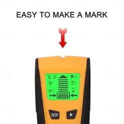 3 in 1 Multifunctional Wall Scanner Metal Wood Live Wire Detector Stud Finder Electric Box Electronic Measuring Instruments
